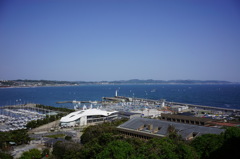 初夏の江の島 ヨットハーバー1