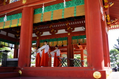 鶴岡八幡宮　ぼんぼり祭6