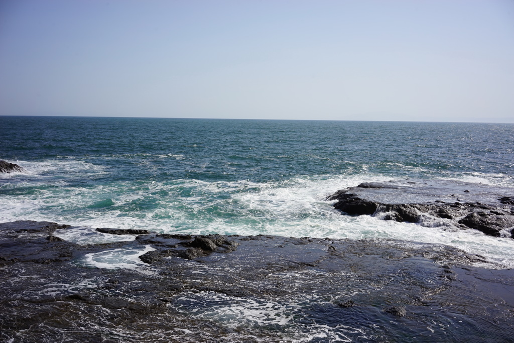 初夏の江の島 岩場2