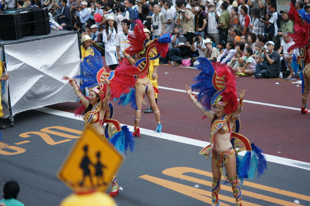 浅草サンバカーニバル０８