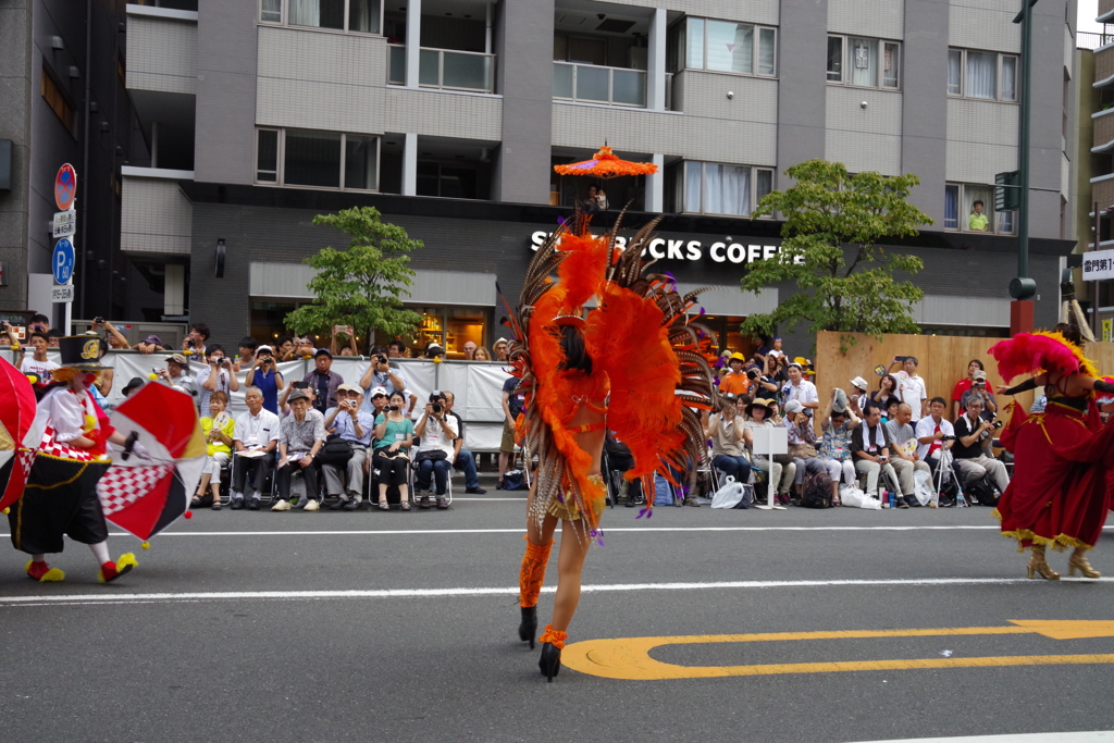 浅草サンバカーニバル２０１７２５