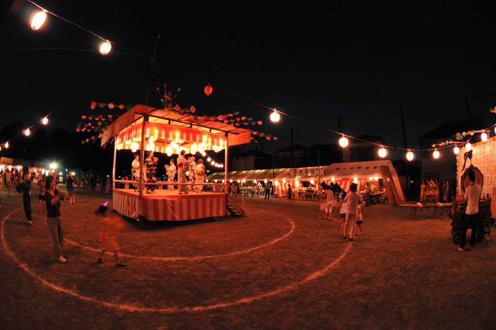 盆踊り大会