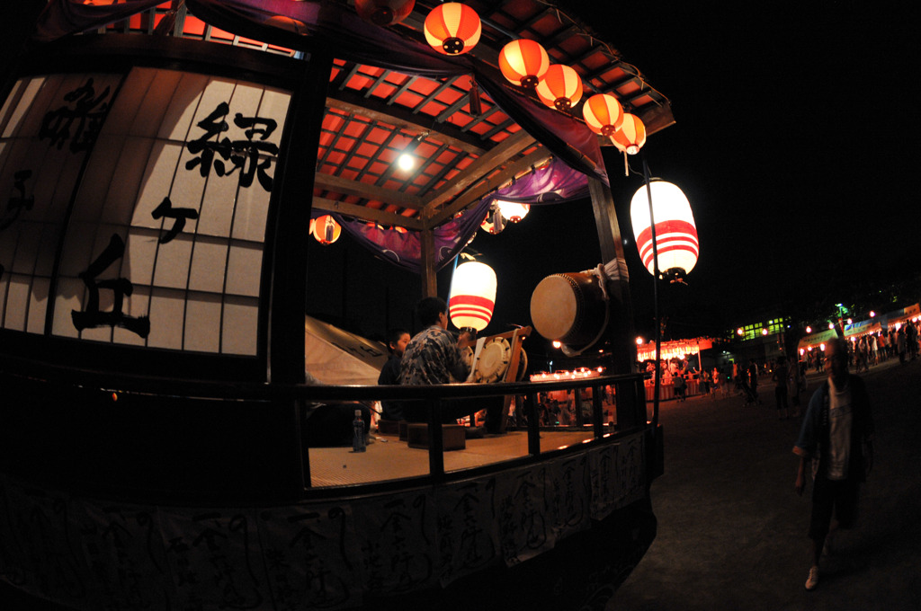 親子でお祭り