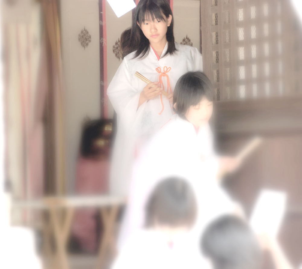 和天使