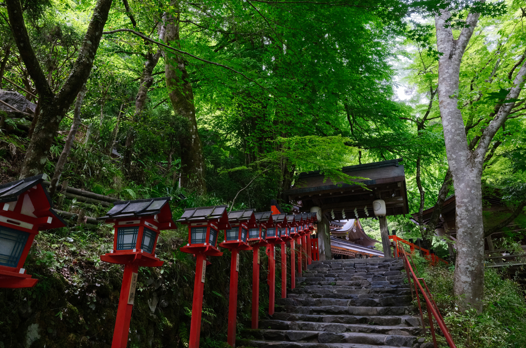 貴船神社