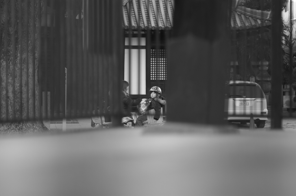常光寺にて