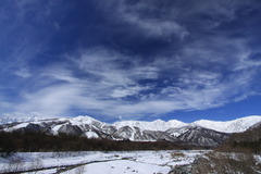 白馬三山