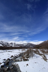 白馬三山