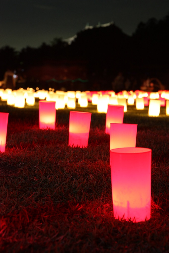 なら燈花会２００９