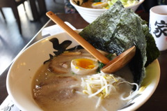 無敵家のラーメン