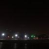 真夜中の広場