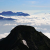 鹿島槍ヶ岳北峰