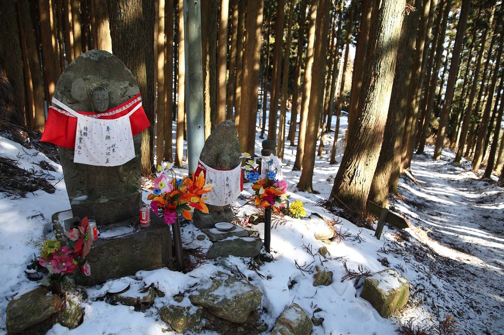 愛宕山のお地蔵さん