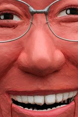 満面