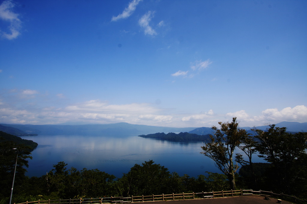 十和田湖(秋田県側)