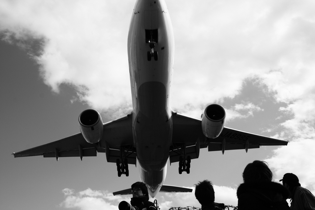 landing