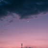 夕日