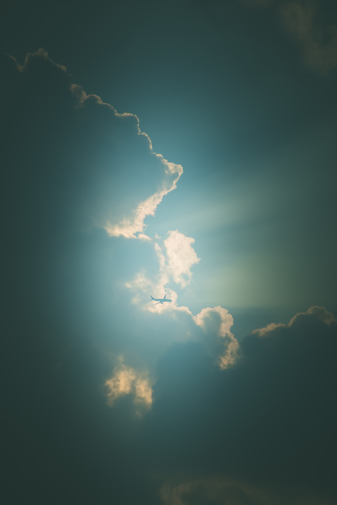 ベランダから見た景色