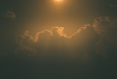 ベランダから見た景色