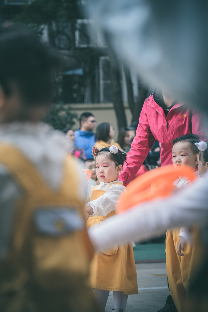 ファンタ初の体操会