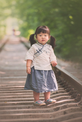 鉄道のトンネル