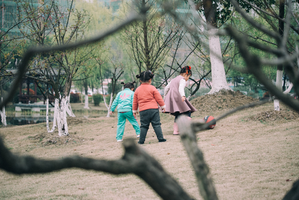 公園遊び