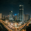 合肥の夜景