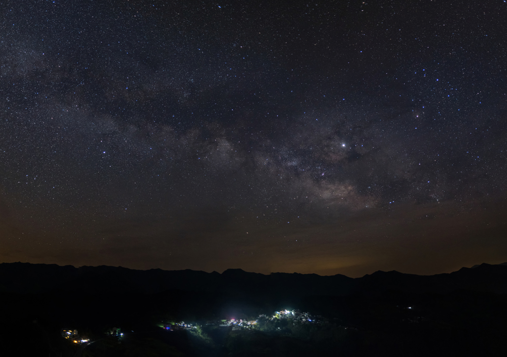 歙县石潭村