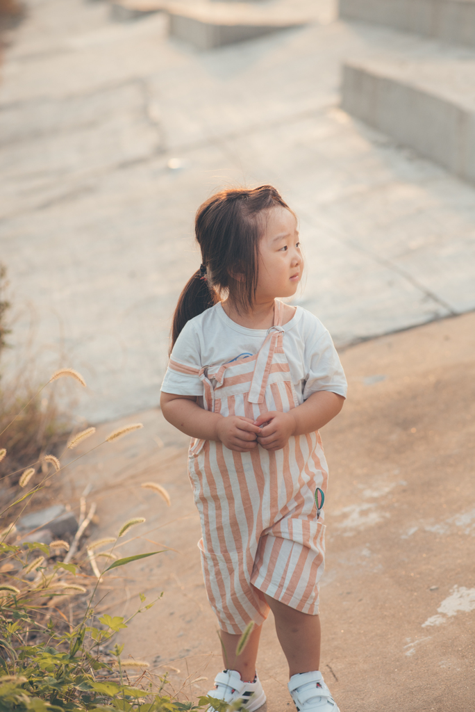 ファンタと夕日