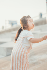 ファンタと夕日