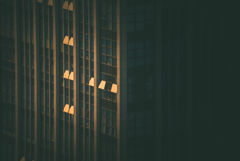 ベランダから見た景色