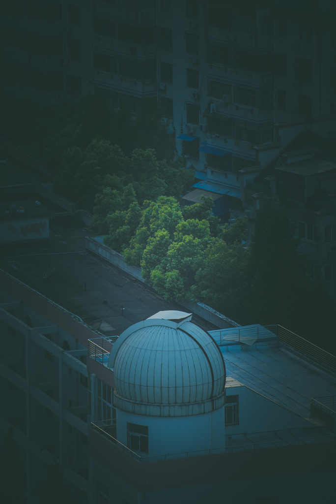 ベランダから見た景色