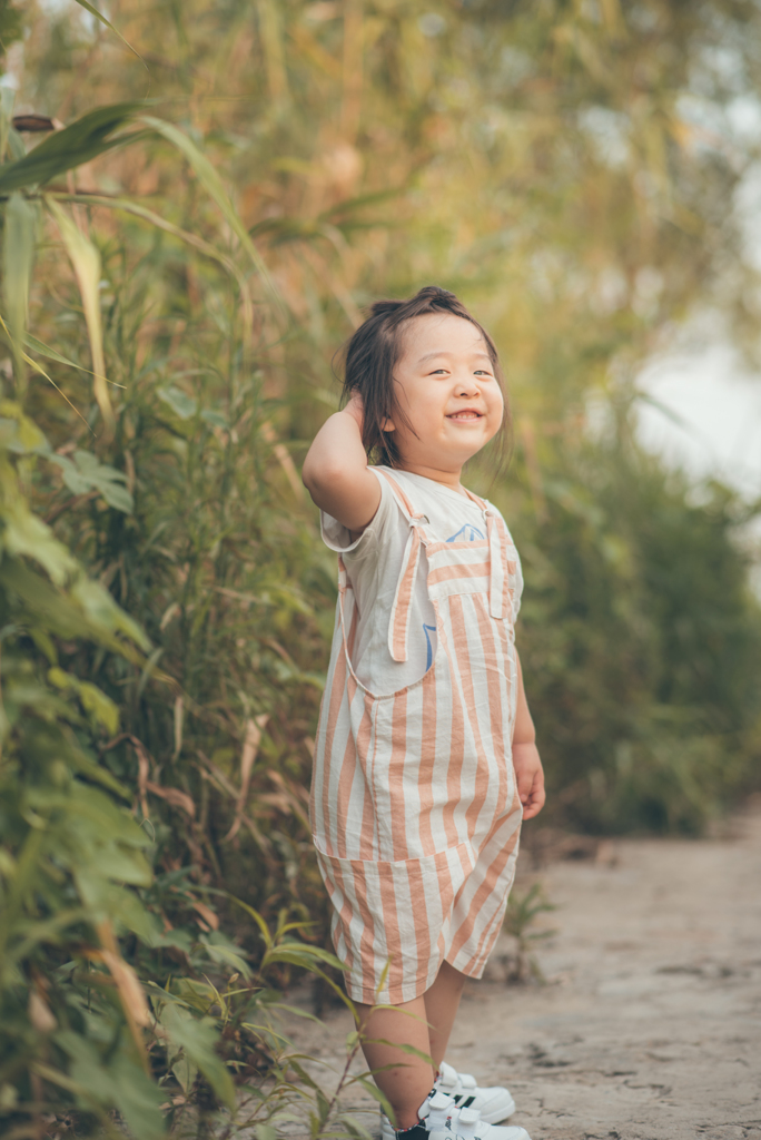 ファンタと夕日
