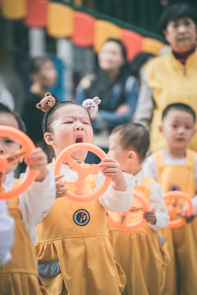 ファンタ初の体操会