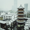 ２０１８年合肥最後の雪