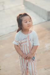 ファンタと夕日