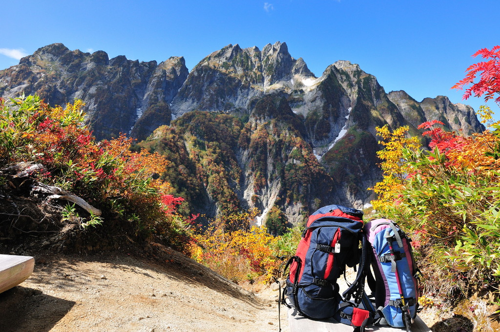 裏剱岳　山行１３