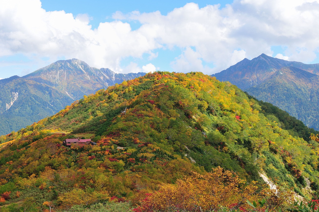 裏剱岳　山行１７