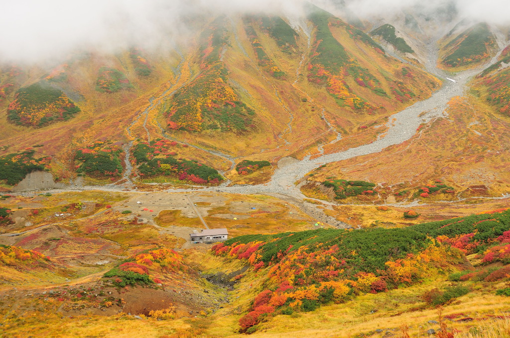 裏剱岳　山行０１