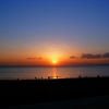 江ノ島の夕陽　HDR