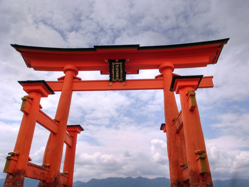 厳島神社　HDR(1)