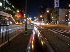 岡山市電　HDR