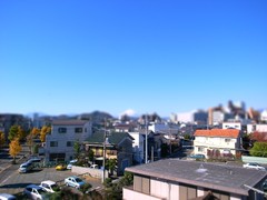 富士山 by TiltShiftMaker