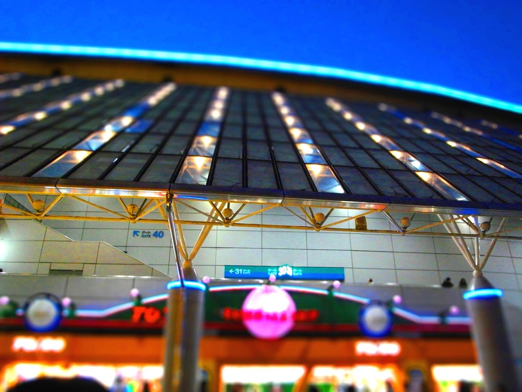 東京ドーム by tiltshiftmaker