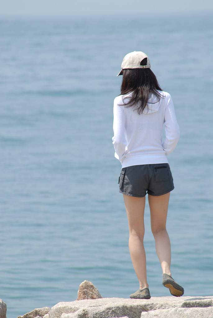 海辺散歩
