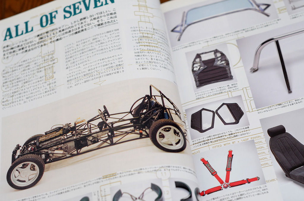 ワクワクする車