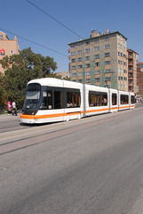 エスキシェヒルの路面電車