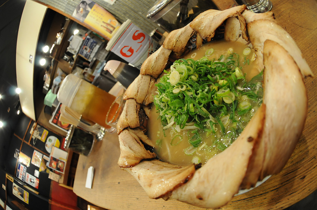 Rounds a チャーシュー