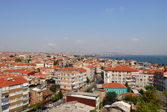 イェディクレから見るイスタンブール旧市街