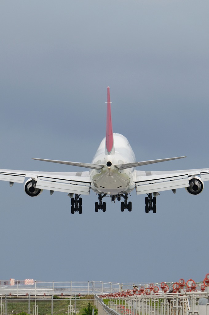 ボーイング747微調整